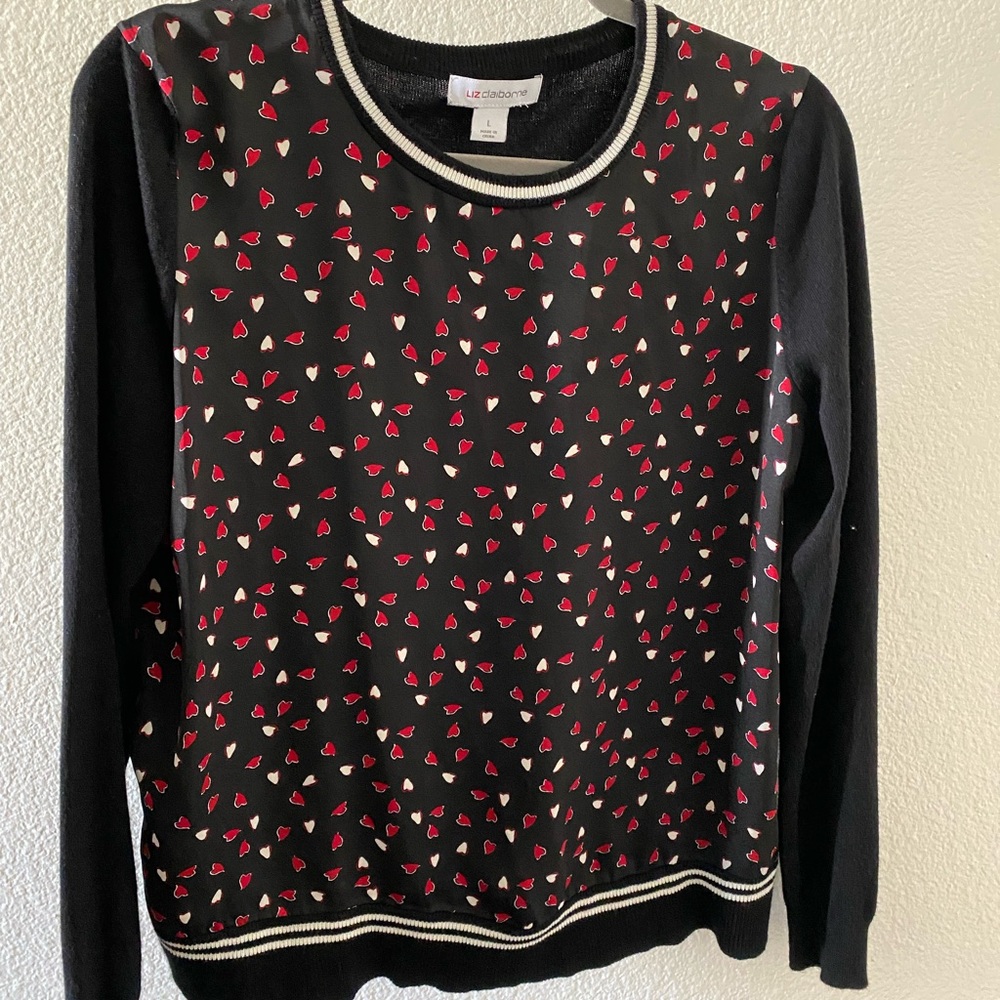 Lightweight sweater shirt